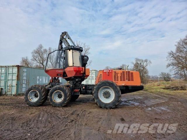 Valmet 911.3 Skovningsmaskiner