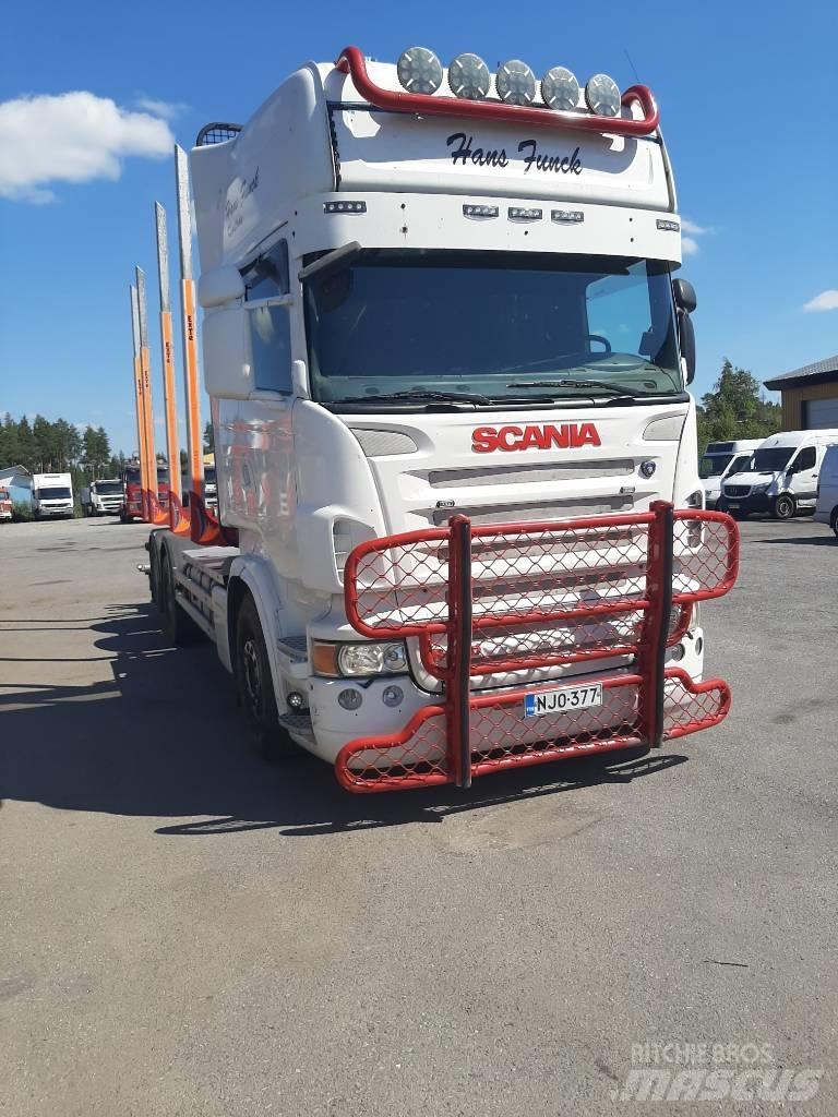 Scania R 560 Tømmertransport