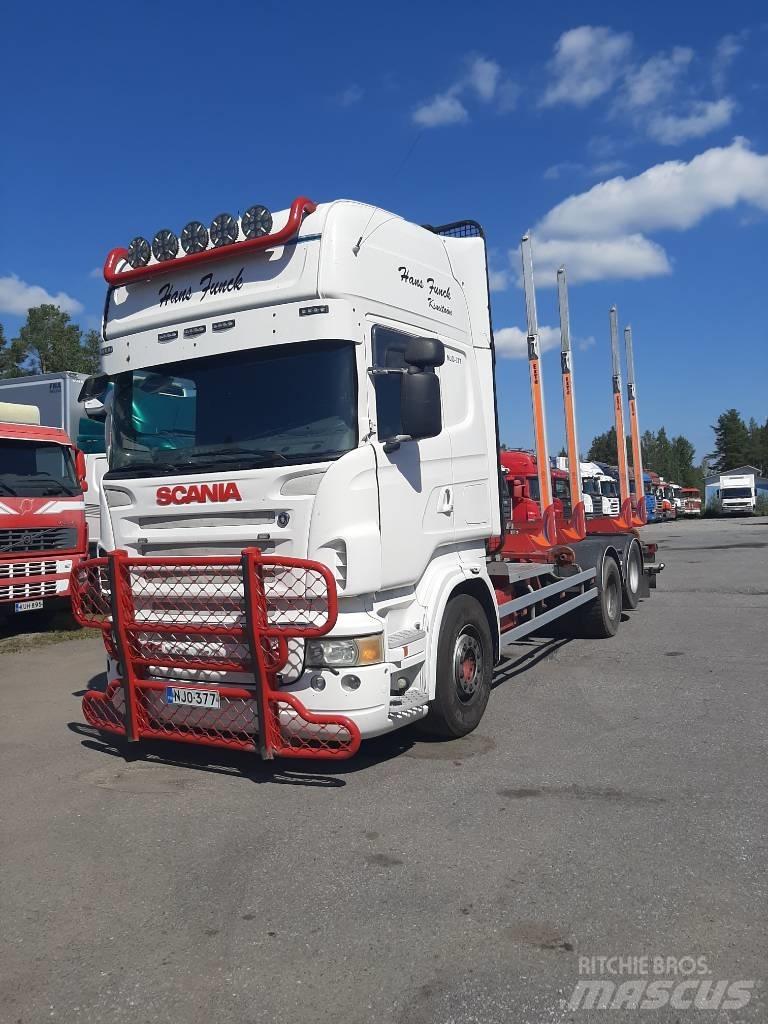 Scania R 560 Tømmertransport