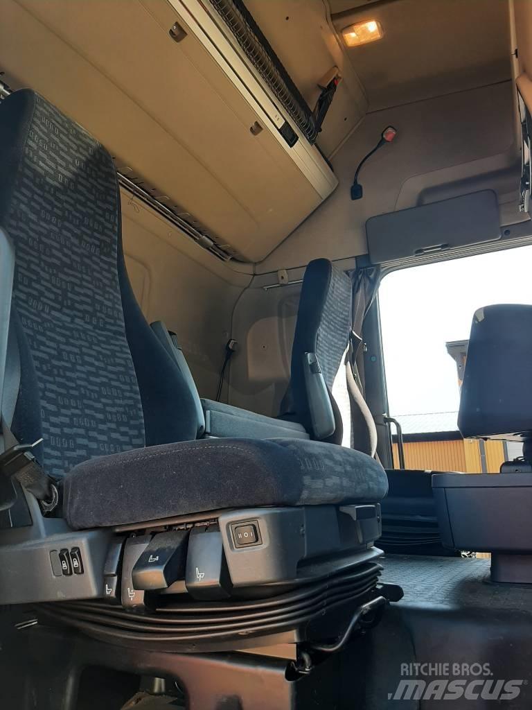 Scania R 560 Tømmertransport