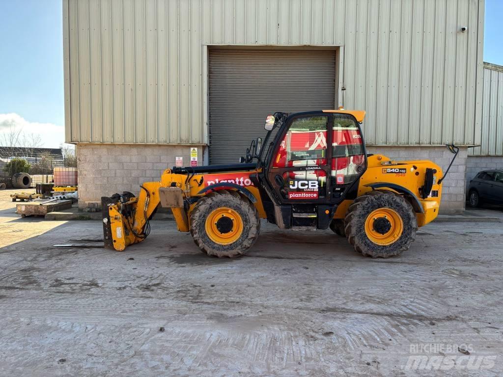 JCB 540-140 Hi Vis Teleskoplæssere
