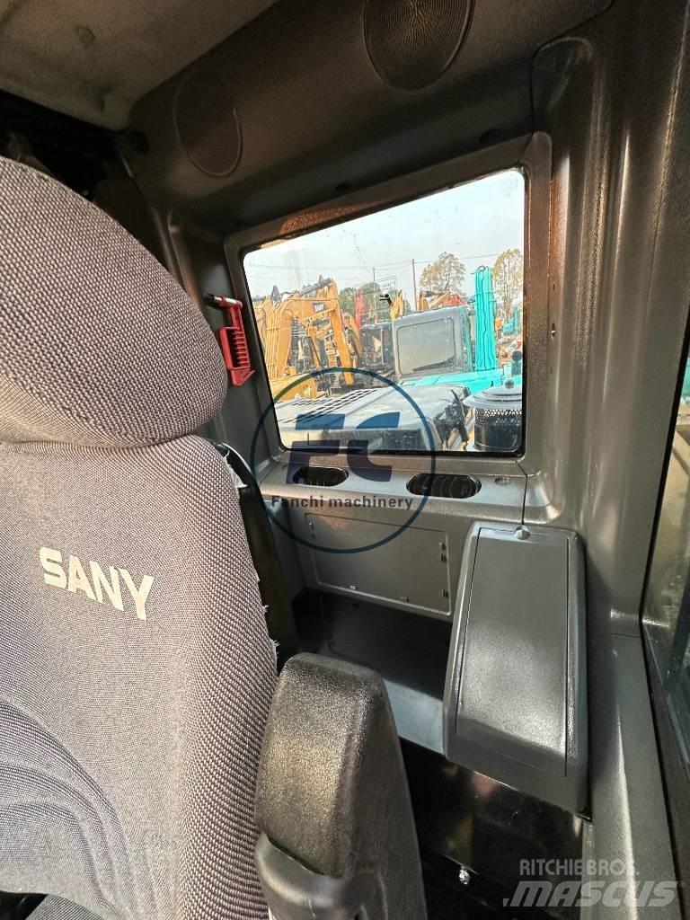 Sany SY 135 Gravemaskiner på larvebånd