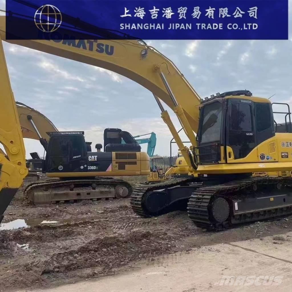 Komatsu PC 350 Gravemaskiner på larvebånd