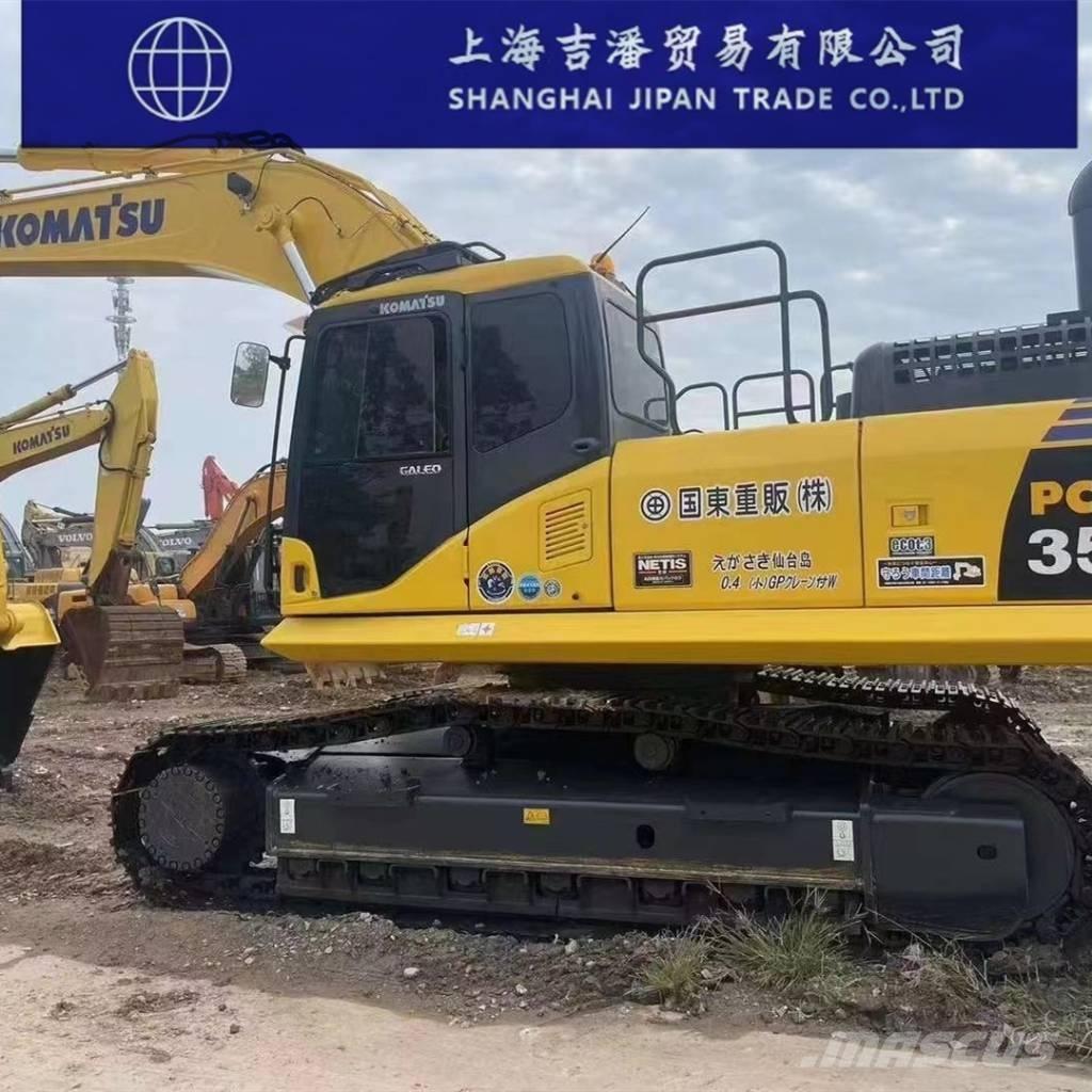 Komatsu PC 350 Gravemaskiner på larvebånd