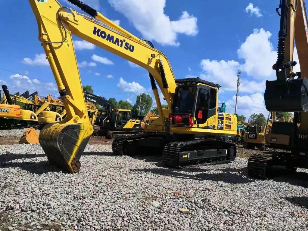 Komatsu PC 240 LC-8 Gravemaskiner på larvebånd