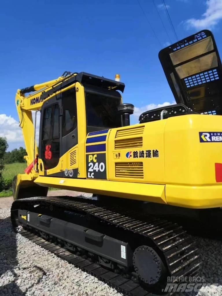 Komatsu PC 240 LC-8 Gravemaskiner på larvebånd
