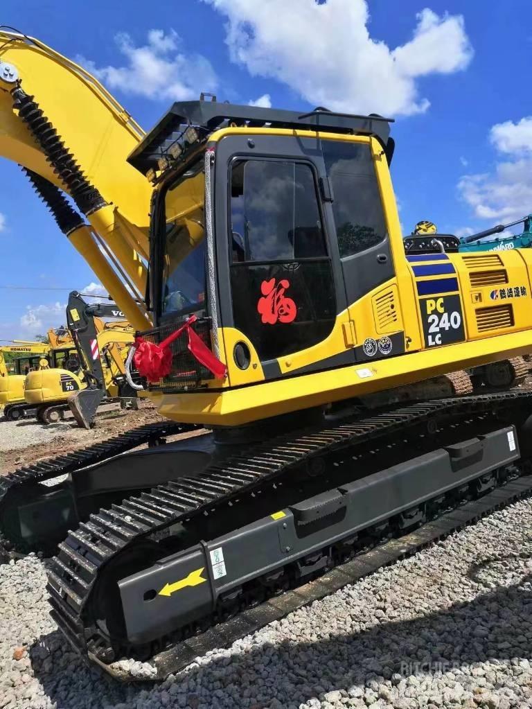 Komatsu PC 240 LC-8 Gravemaskiner på larvebånd