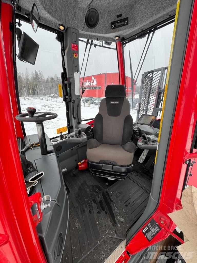 Komatsu 875 Udkørselsmaskiner