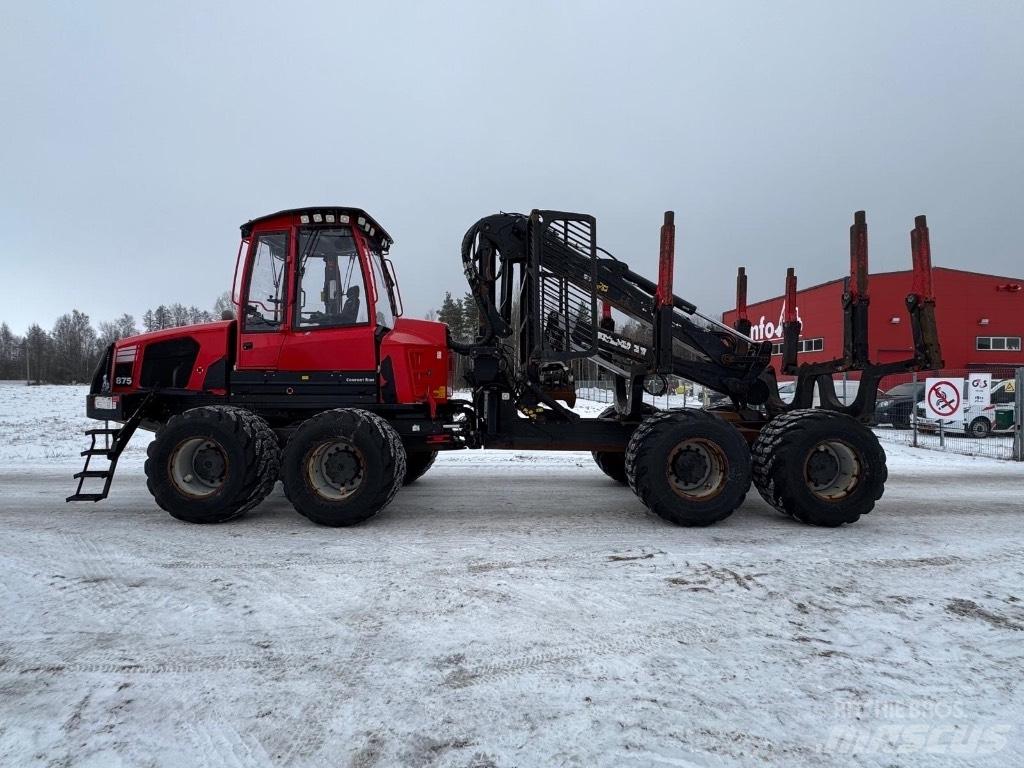 Komatsu 875 Udkørselsmaskiner