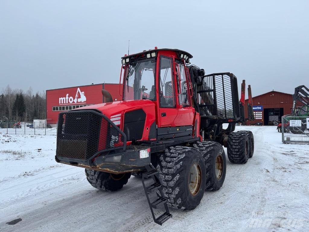 Komatsu 875 Udkørselsmaskiner