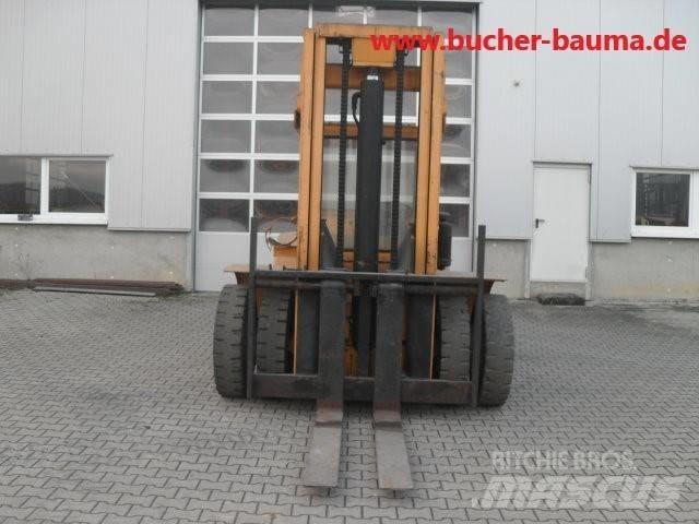 Hyster H 250 E LPG gaffeltrucks