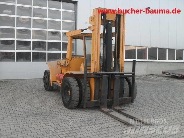 Hyster H 250 E LPG gaffeltrucks