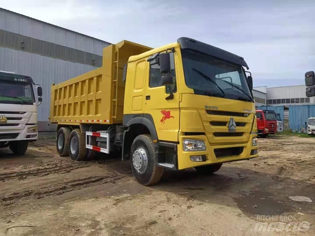 Howo 375 6x4 Lastbiler med tip