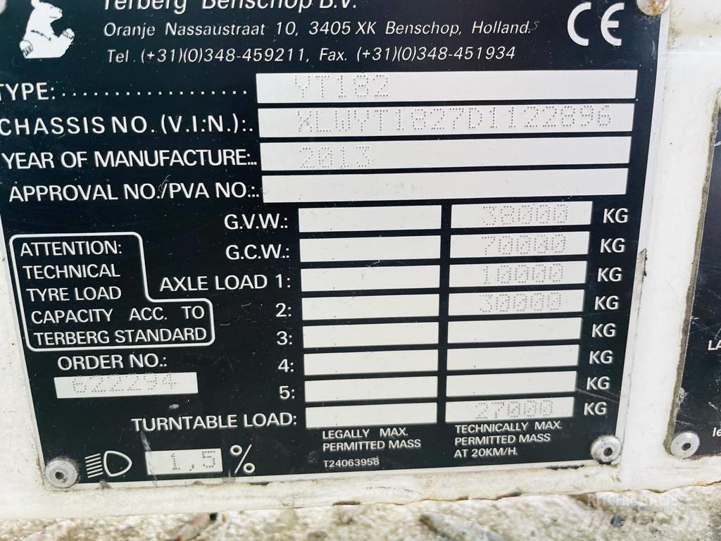 Terberg YT 182 Terminaltraktorer