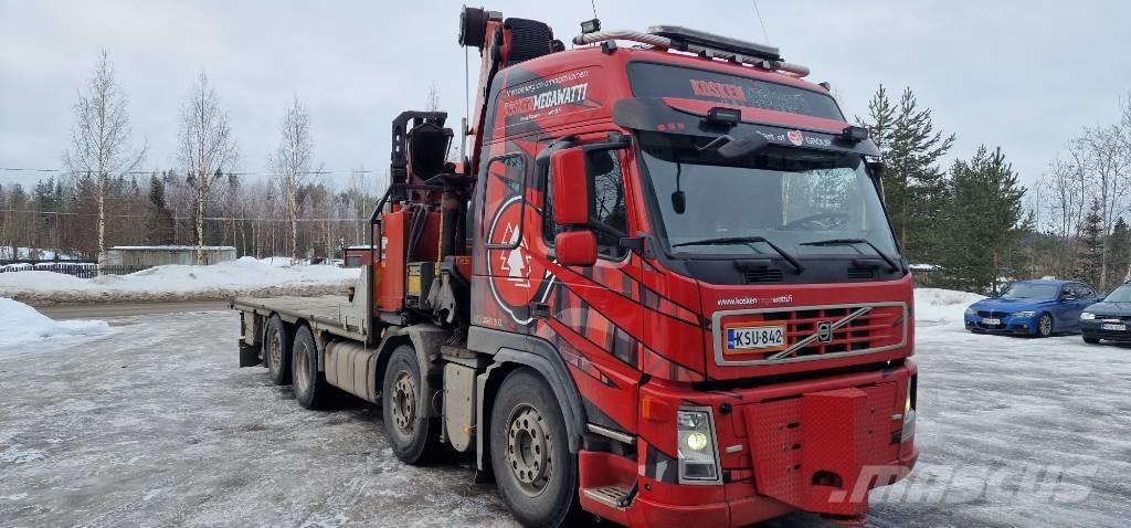 Volvo FM 13 Lastbil med kran