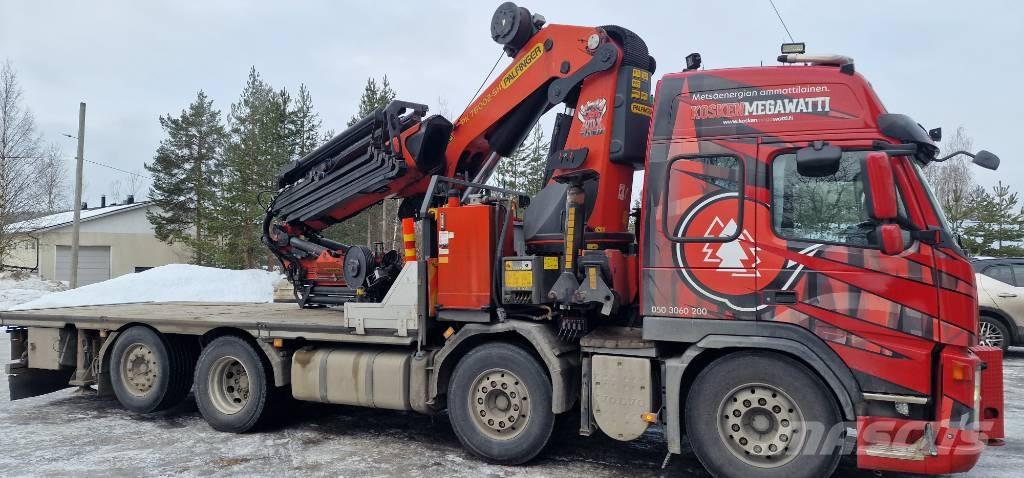 Volvo FM 13 Lastbil med kran