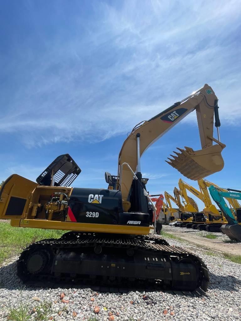 CAT 329 D Gravemaskiner på larvebånd