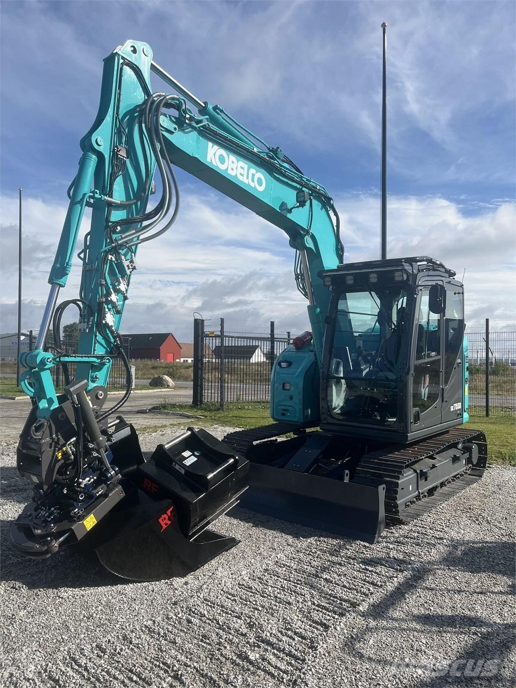 Kobelco SK 75 SR Midi-gravemaskiner 7t - 12t