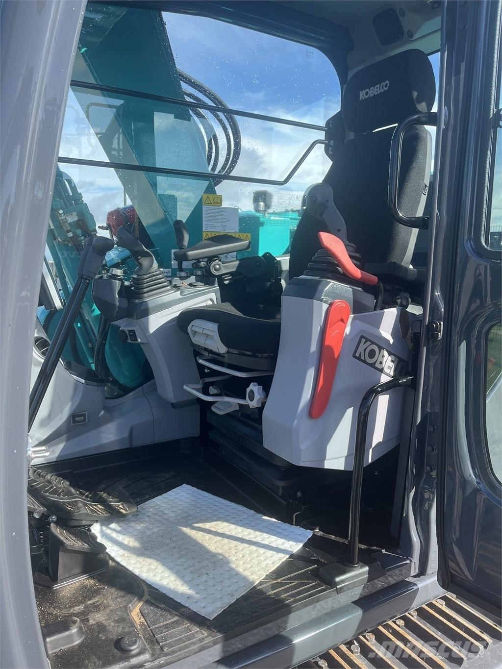 Kobelco SK 75 SR Midi-gravemaskiner 7t - 12t