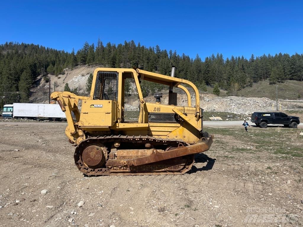 DEERE 850 Bulldozer på larvebånd