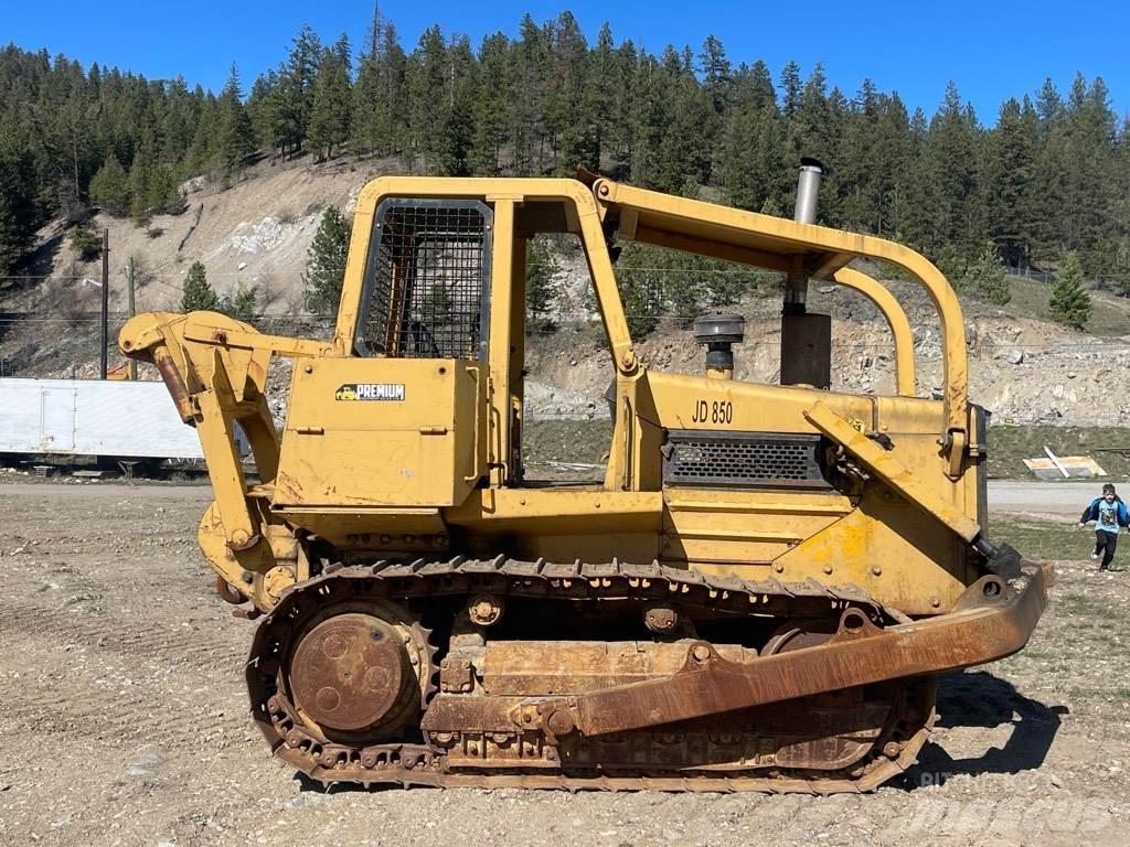 DEERE 850 Bulldozer på larvebånd