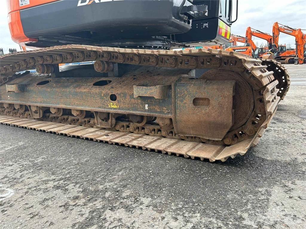 Doosan DX235LCR-5 Gravemaskiner på larvebånd