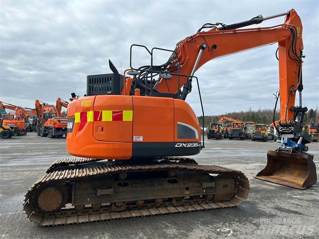 Doosan DX235LCR-5 Gravemaskiner på larvebånd