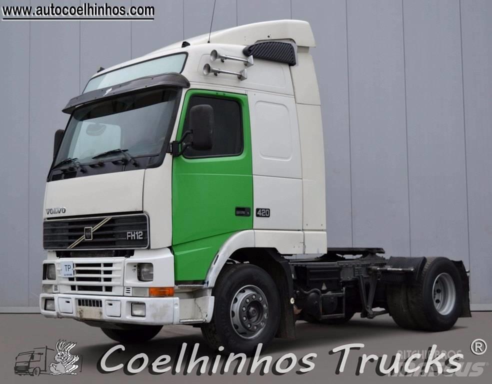 Volvo FH12 420 Trækkere