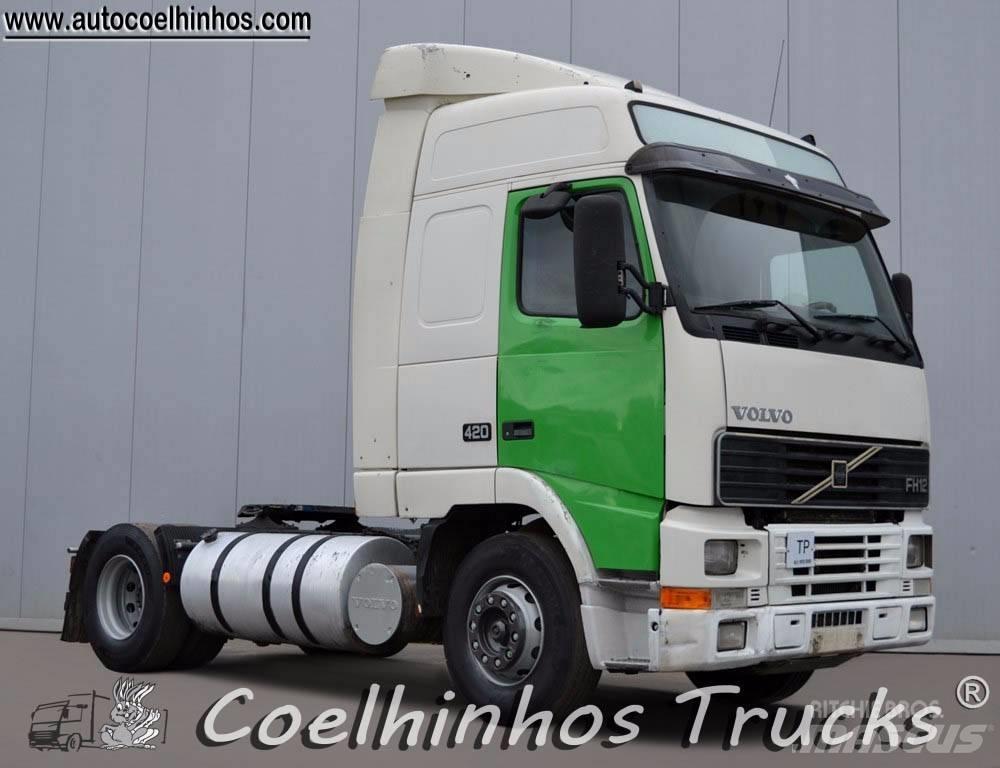 Volvo FH12 420 Trækkere