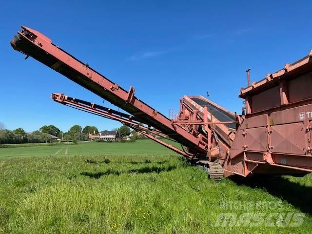 Terex Finlay 694T Mobile sorterværker
