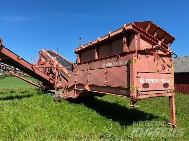 Terex Finlay 694T Mobile sorterværker