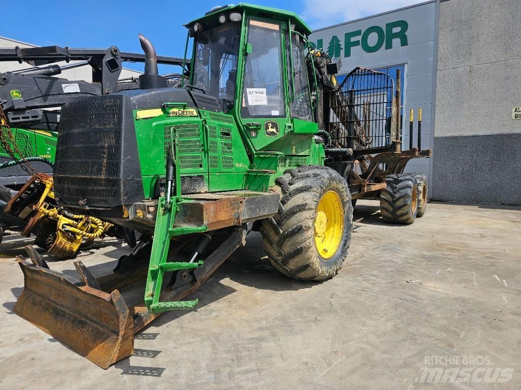 John Deere 1510G Udkørselsmaskiner