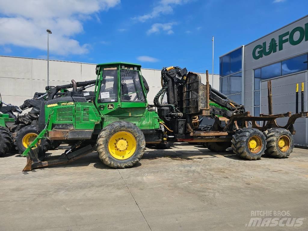 John Deere 1510G Udkørselsmaskiner