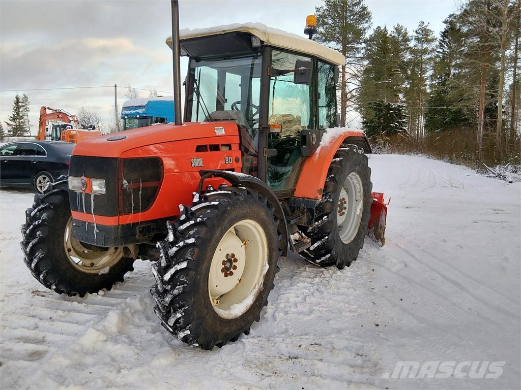 Same Silver 80 4x4 Traktorer