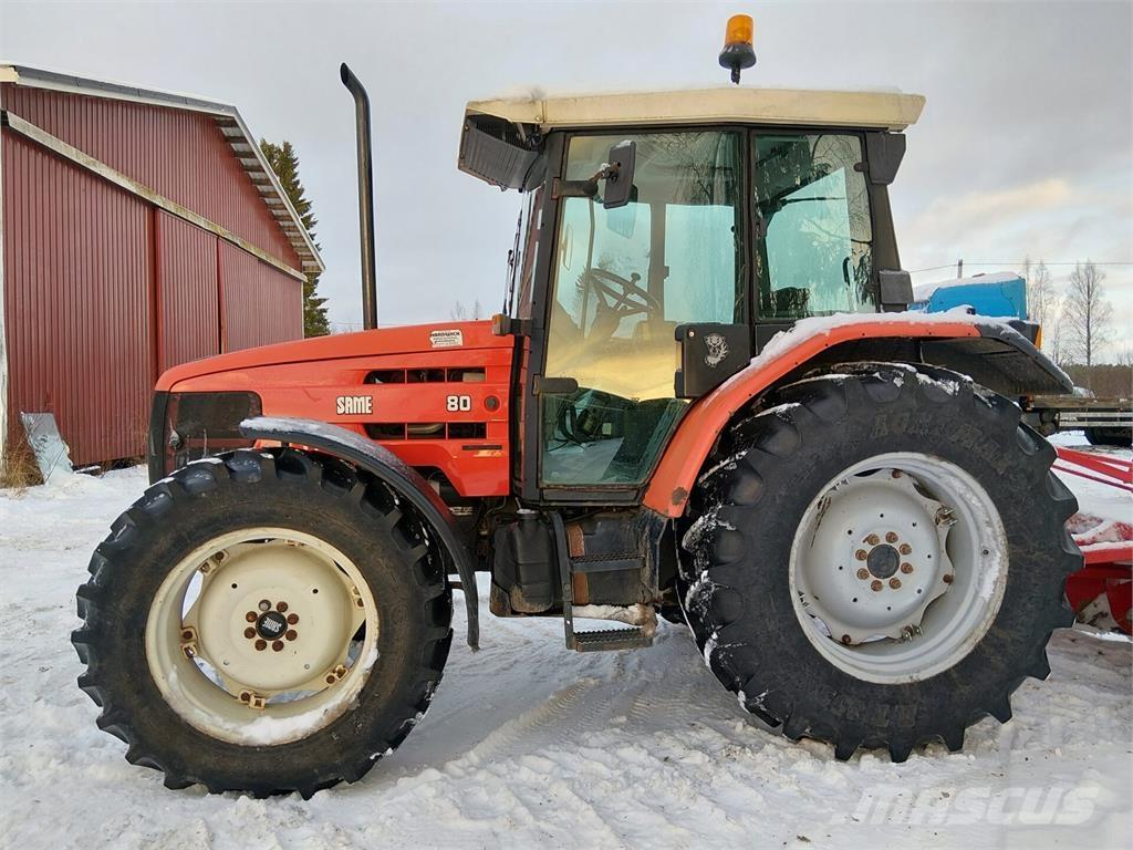 Same Silver 80 4x4 Traktorer