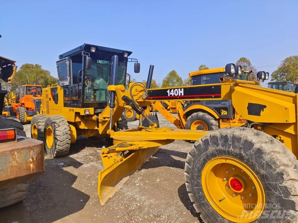 CAT 140 H Vejhøvle / Gradere