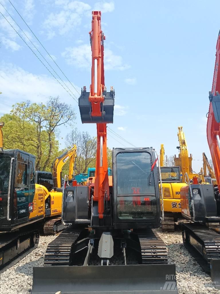 Hitachi ZX 70 Minigravemaskiner