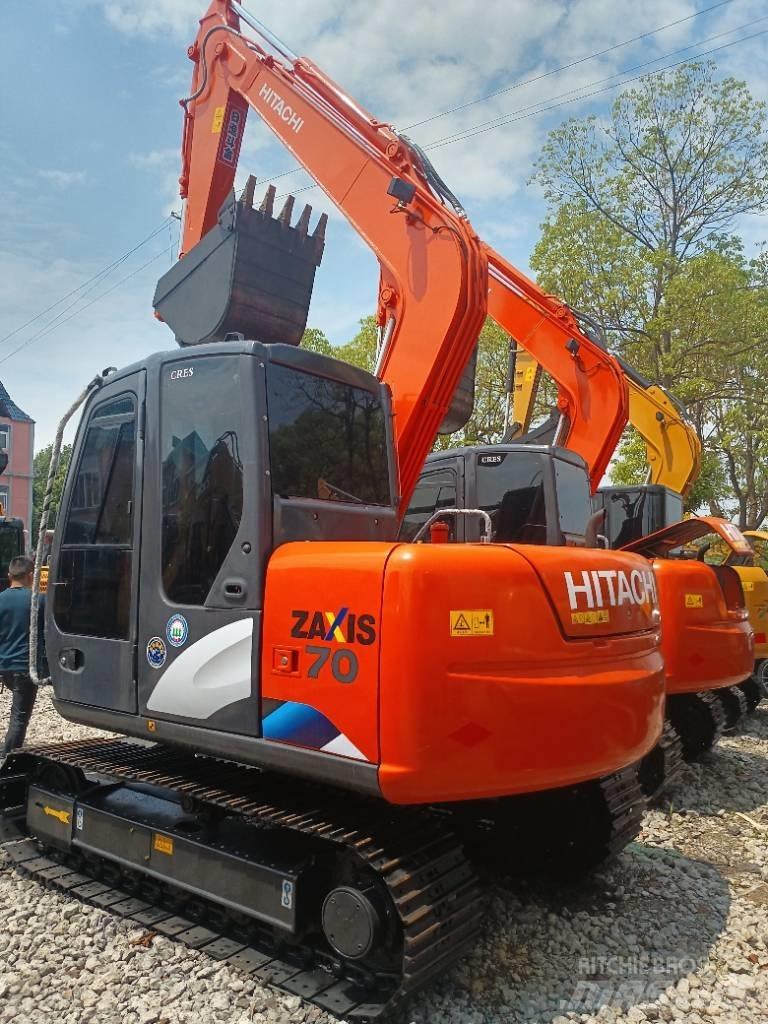 Hitachi ZX 70 Minigravemaskiner