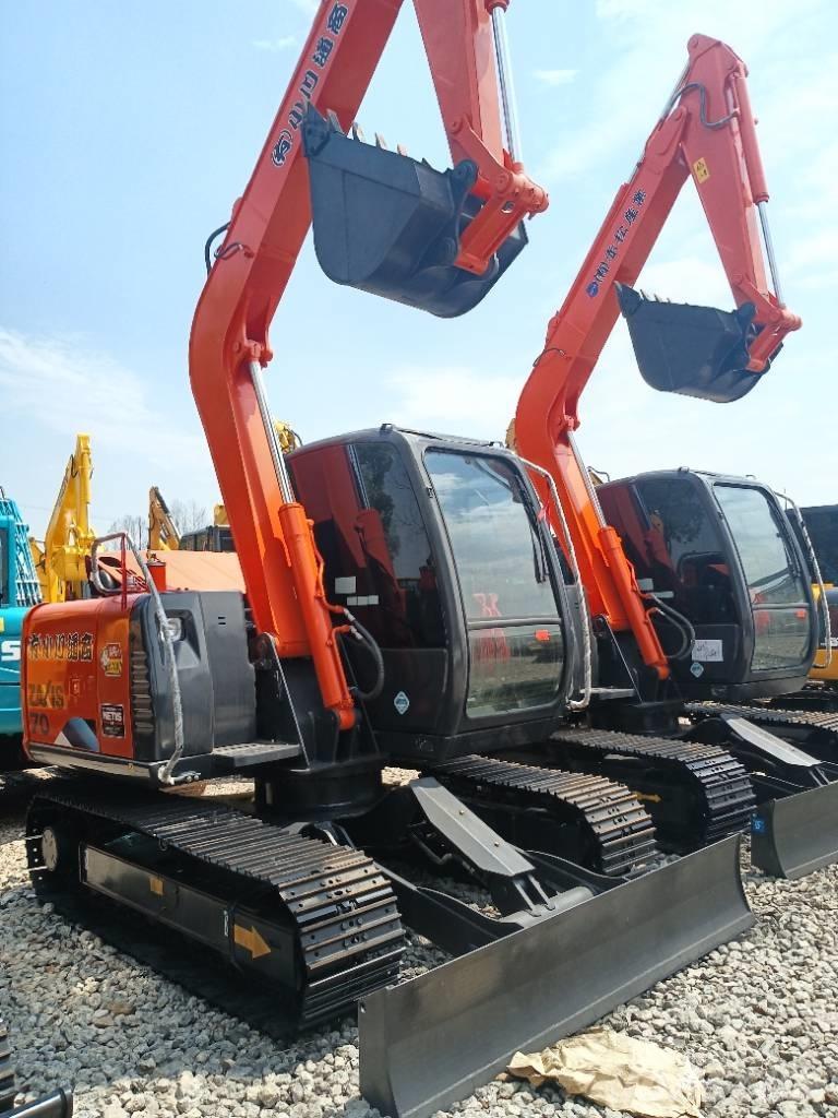 Hitachi ZX 70 Minigravemaskiner