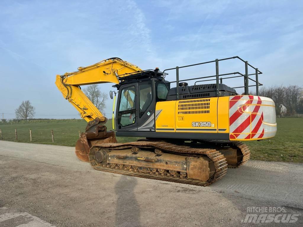 Kobelco SK 350 LC Gravemaskiner på larvebånd