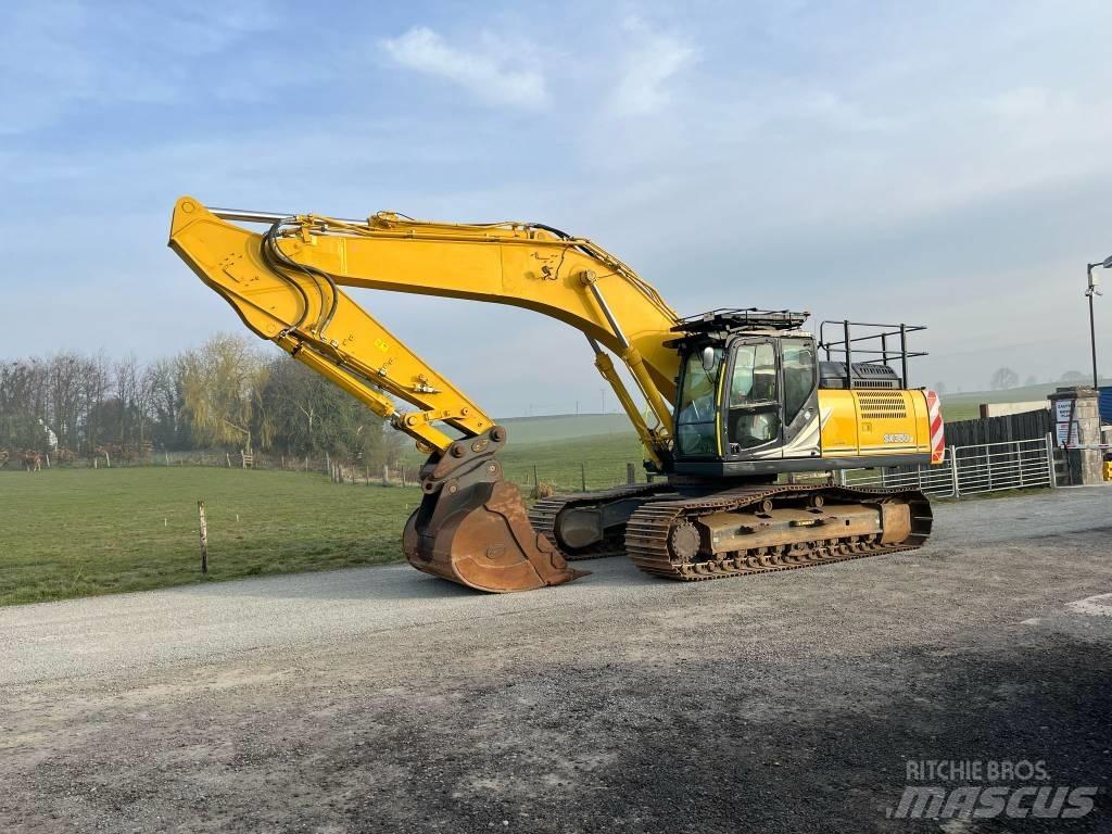 Kobelco SK 350 LC Gravemaskiner på larvebånd