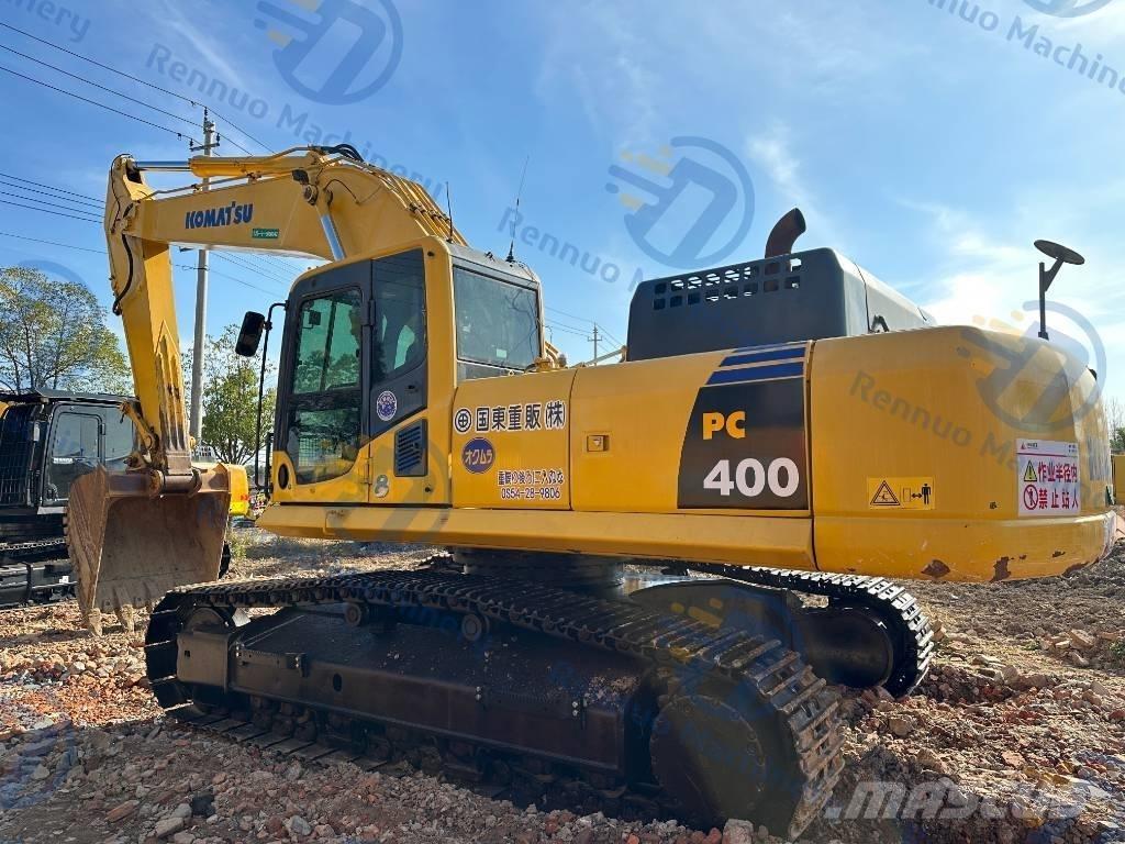 Komatsu 400-8R Gravemaskiner på larvebånd