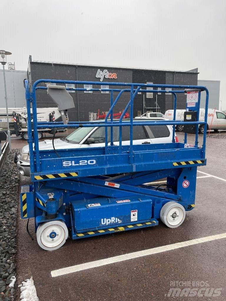 UpRight SL20 Saxlift Saxlifte