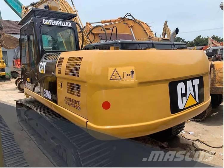 CAT 330DL Gravemaskiner på larvebånd