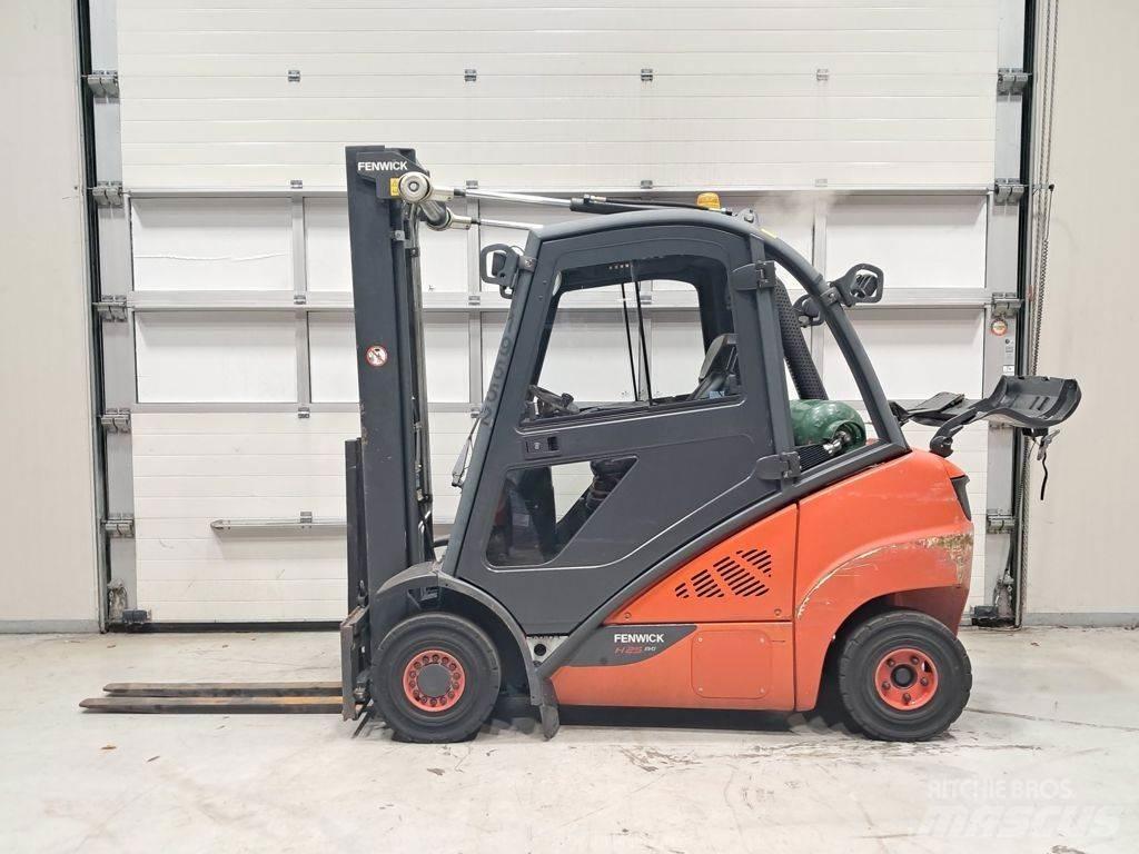 Linde H25T-02 LPG gaffeltrucks