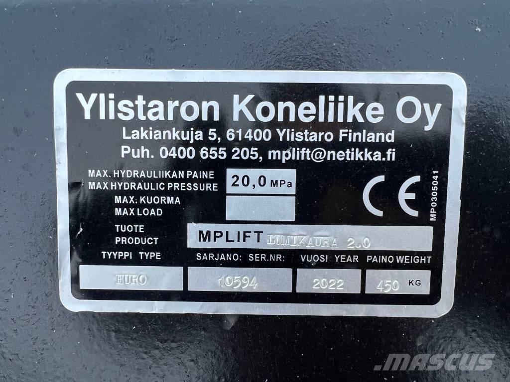 Mp-lift 2,4 M Tilbehør til frontlæsser