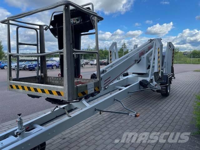 Dino 260 XTD Skylift Trailermonterede lifte