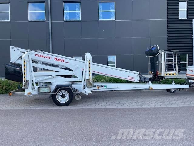 Dino 260 XTD Skylift Trailermonterede lifte