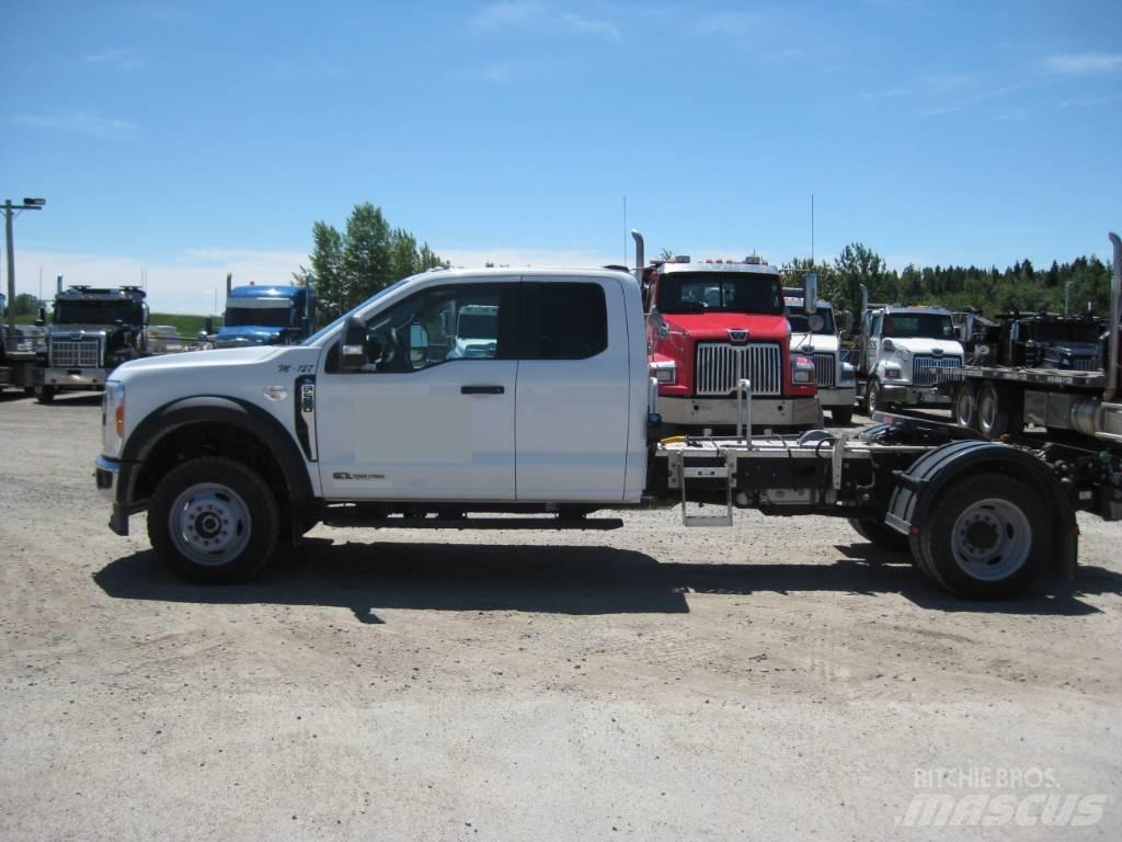 Ford F 550 Trækkere