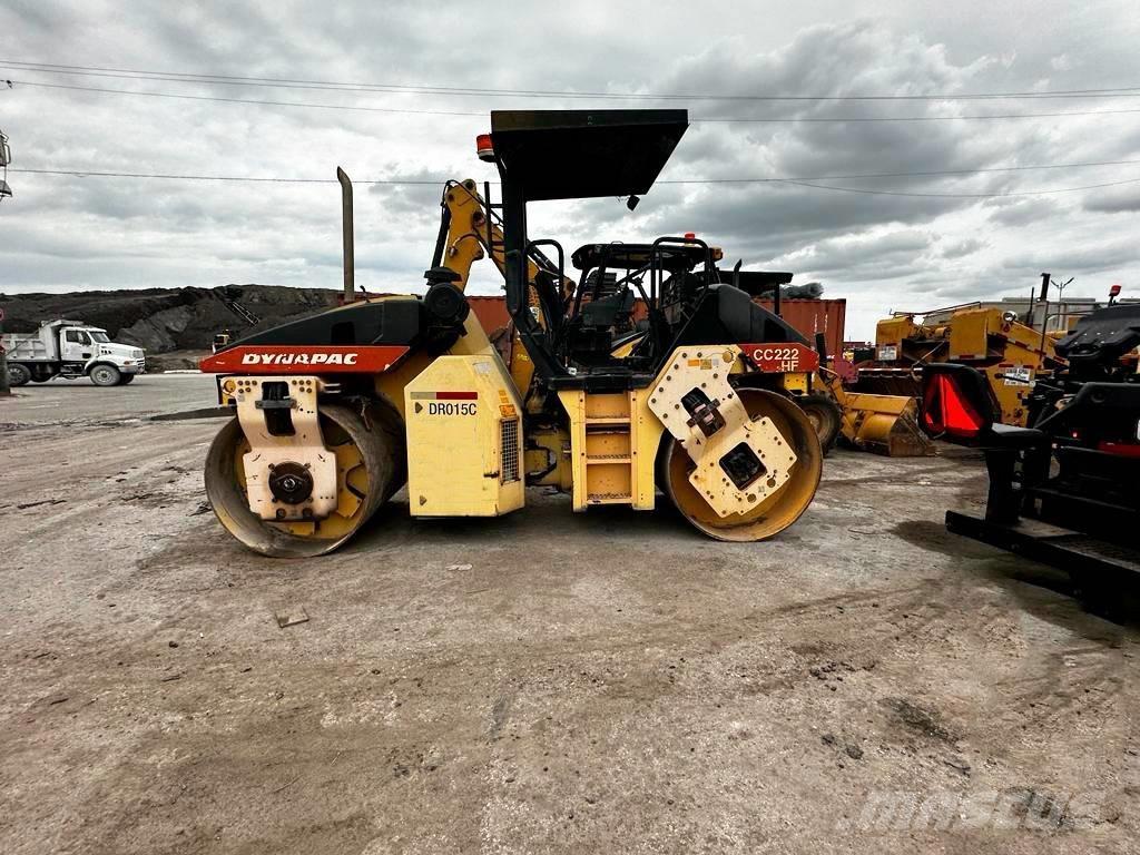 Dynapac CC 222 HF Tvilling tromle